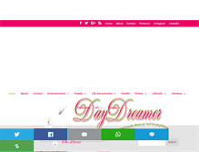 Tablet Screenshot of daydreamer1.com